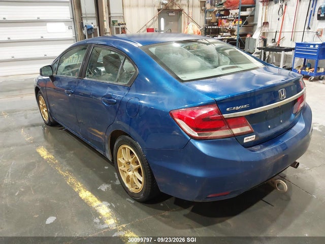 30099797 :رقم المزاد ، 2HGFB2F49DH030689 vin ، 2013 Honda Civic Lx مزاد بيع