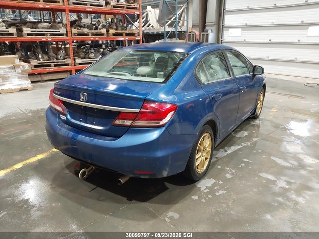 30099797 :رقم المزاد ، 2HGFB2F49DH030689 vin ، 2013 Honda Civic Lx مزاد بيع