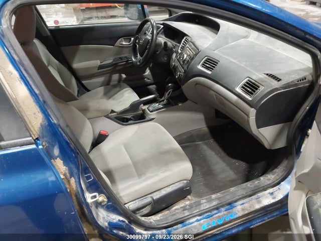30099797 :رقم المزاد ، 2HGFB2F49DH030689 vin ، 2013 Honda Civic Lx مزاد بيع