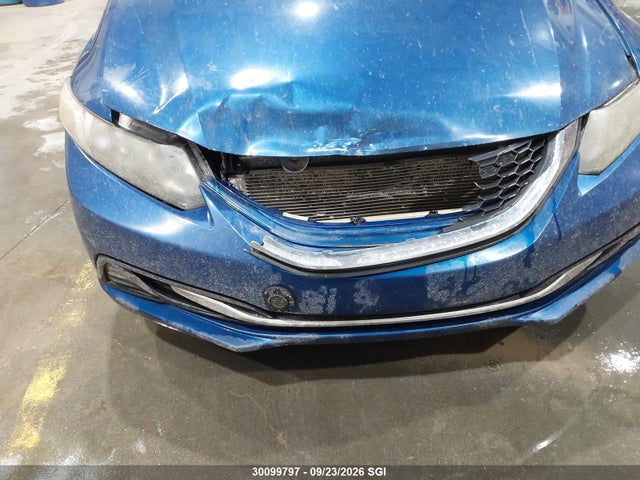 30099797 :رقم المزاد ، 2HGFB2F49DH030689 vin ، 2013 Honda Civic Lx مزاد بيع
