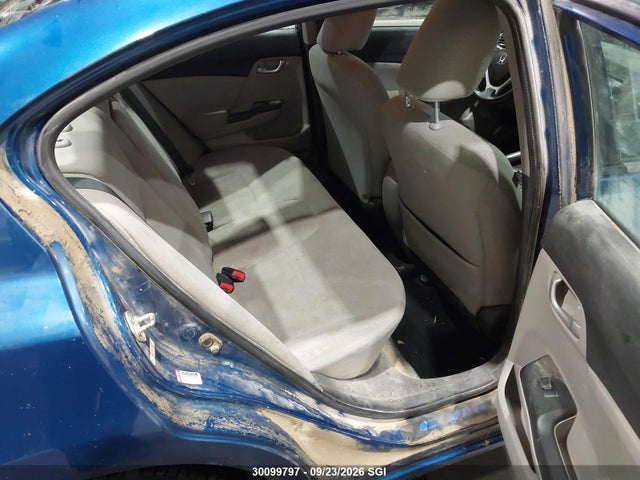30099797 :رقم المزاد ، 2HGFB2F49DH030689 vin ، 2013 Honda Civic Lx مزاد بيع