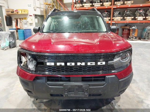 2025 Ford Bronco Sport Outer Banks მანქანა იყიდება აუქციონზე, vin: 3FMCR9CN8SRE13149, აუქციონის ნომერი: 30099798