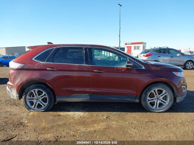 Ford Edge Titanium 2015 2FMTK4K90FBB29563 Image 12
