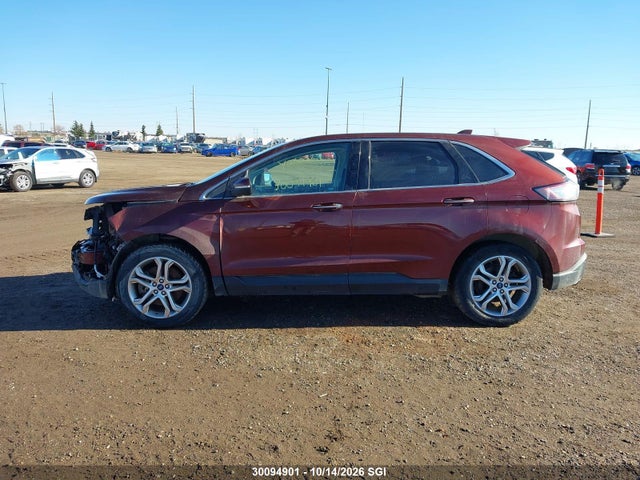 Ford Edge Titanium 2015 2FMTK4K90FBB29563 Image 13
