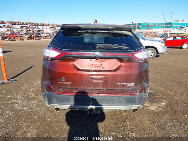 Ford Edge Titanium 2015 2FMTK4K90FBB29563 Image 15
