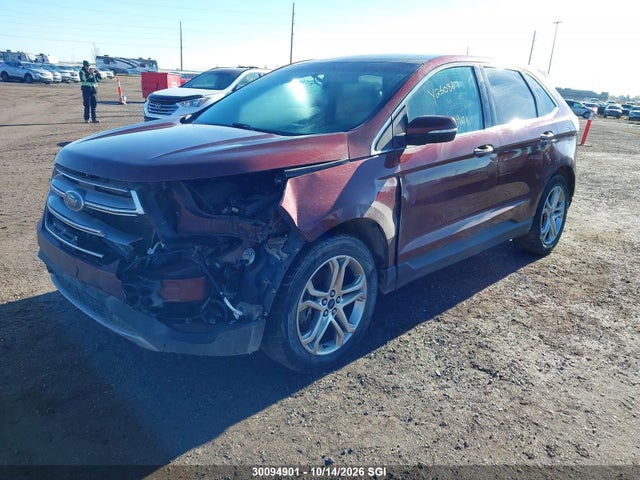 Ford Edge Titanium 2015 2FMTK4K90FBB29563 Image 2