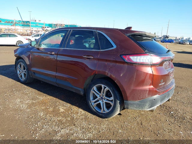Ford Edge Titanium 2015 2FMTK4K90FBB29563 Image 3