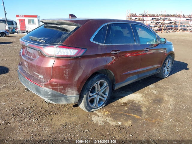 Ford Edge Titanium 2015 2FMTK4K90FBB29563 Image 4