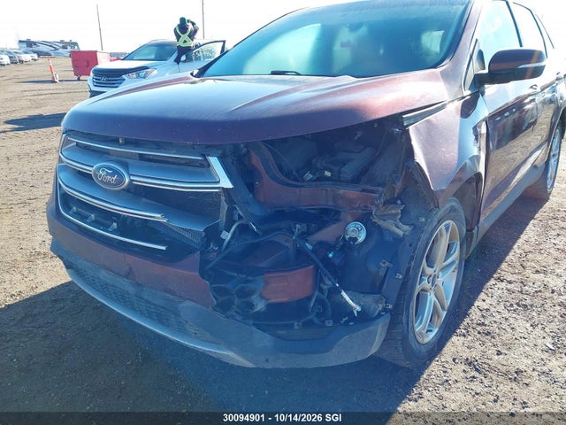 Ford Edge Titanium 2015 2FMTK4K90FBB29563 Image 6