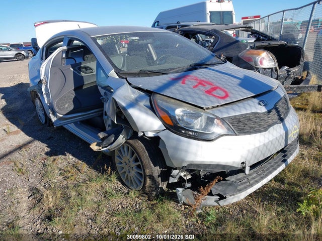 2015 Kia Rio Lx მანქანა იყიდება აუქციონზე, vin: KNADM4A31F6477805, აუქციონის ნომერი: 30099802