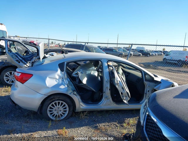 2015 Kia Rio Lx მანქანა იყიდება აუქციონზე, vin: KNADM4A31F6477805, აუქციონის ნომერი: 30099802