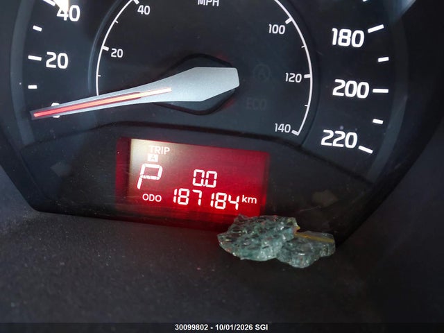 2015 Kia Rio Lx მანქანა იყიდება აუქციონზე, vin: KNADM4A31F6477805, აუქციონის ნომერი: 30099802