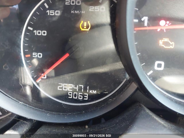 Aukcja sprzedaży 2013 Porsche Cayenne, vin: WP1AF2A20DLA33467, numer aukcji: 30099803