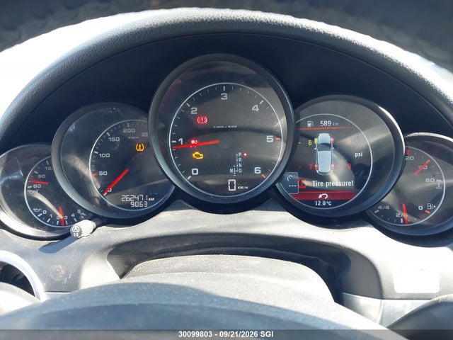 Aukcja sprzedaży 2013 Porsche Cayenne, vin: WP1AF2A20DLA33467, numer aukcji: 30099803