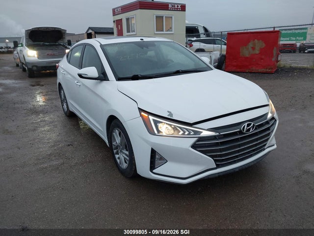 30099805 :رقم المزاد ، KMHD84LF0KU844810 vin ، 2019 Hyundai Elantra Sel/value/limited مزاد بيع