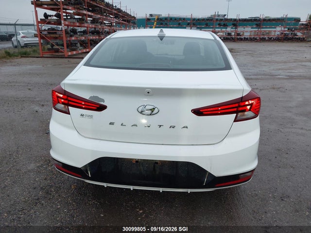 Продажа на аукционе авто 2019 Hyundai Elantra Sel/value/limited, vin: KMHD84LF0KU844810, номер лота: 30099805
