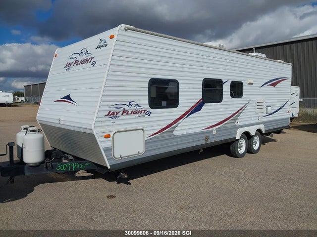 30099806 :رقم المزاد ، 1UJBJ02N381EF0471 vin ، 2008 Jayco Jay Flight 27bh مزاد بيع