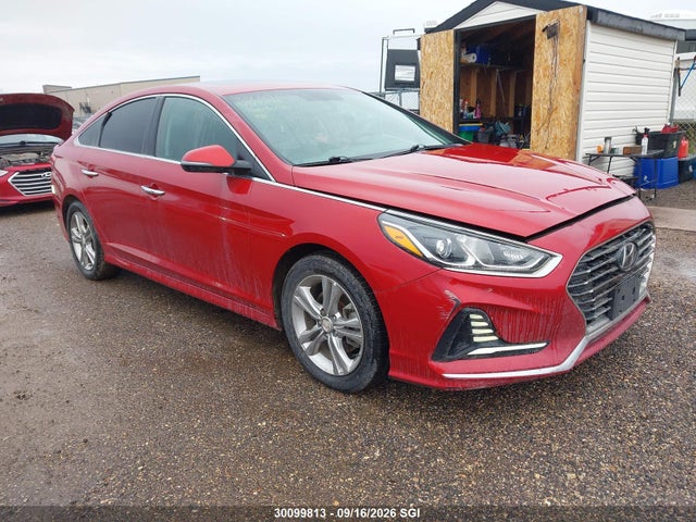 30099813 :رقم المزاد ، 5NPE34AF4JH608146 vin ، 2018 Hyundai Sonata Sport/limited/sel مزاد بيع