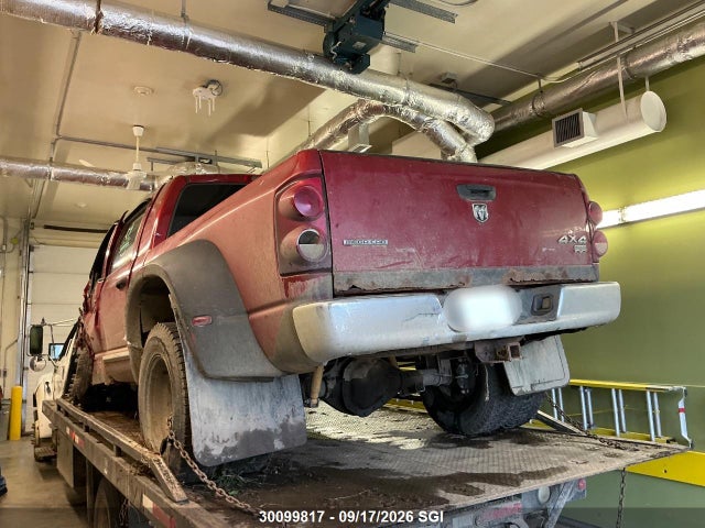 30099817 :رقم المزاد ، 3D3MX49A17G841550 vin ، 2007 Dodge Ram 3500 مزاد بيع