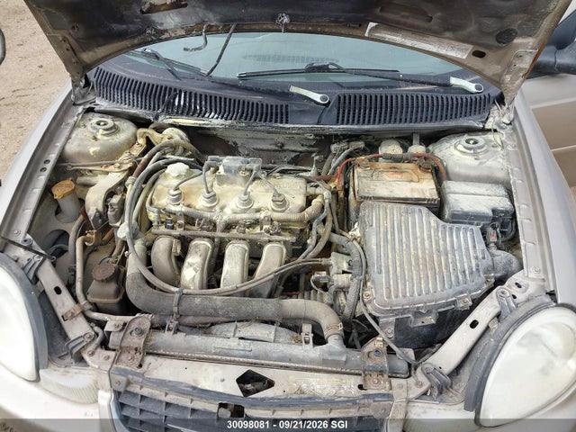 2002 Chrysler Neon Le მანქანა იყიდება აუქციონზე, vin: 1C3ES46C92D543680, აუქციონის ნომერი: 30098081