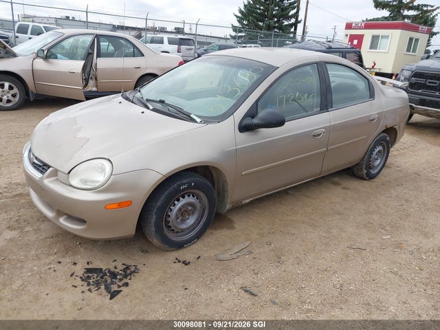 2002 Chrysler Neon Le მანქანა იყიდება აუქციონზე, vin: 1C3ES46C92D543680, აუქციონის ნომერი: 30098081