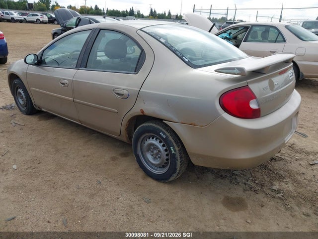2002 Chrysler Neon Le მანქანა იყიდება აუქციონზე, vin: 1C3ES46C92D543680, აუქციონის ნომერი: 30098081