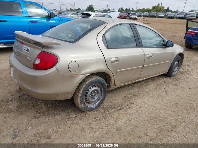 2002 Chrysler Neon Le მანქანა იყიდება აუქციონზე, vin: 1C3ES46C92D543680, აუქციონის ნომერი: 30098081