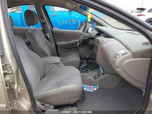 2002 Chrysler Neon Le მანქანა იყიდება აუქციონზე, vin: 1C3ES46C92D543680, აუქციონის ნომერი: 30098081