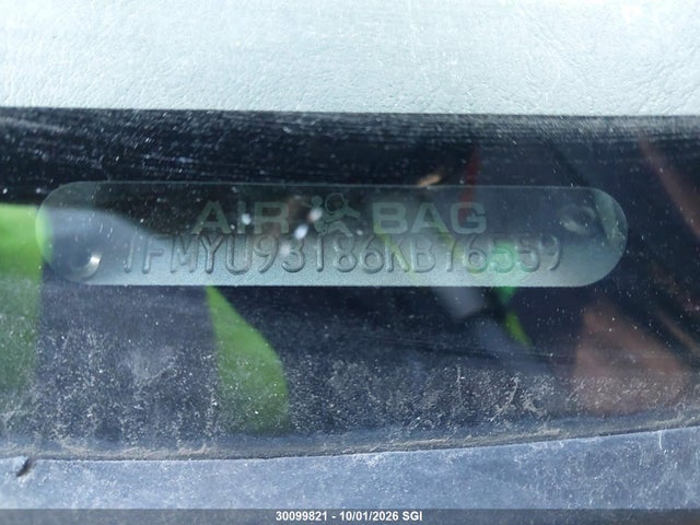 Aukcja sprzedaży 2006 Ford Escape Xlt, vin: 1FMYU93186KB76559, numer aukcji: 30099821