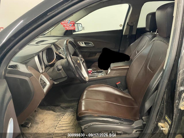 Aukcja sprzedaży 2013 Chevrolet Equinox Ltz, vin: 2GNFLGE35D6257656, numer aukcji: 30099830
