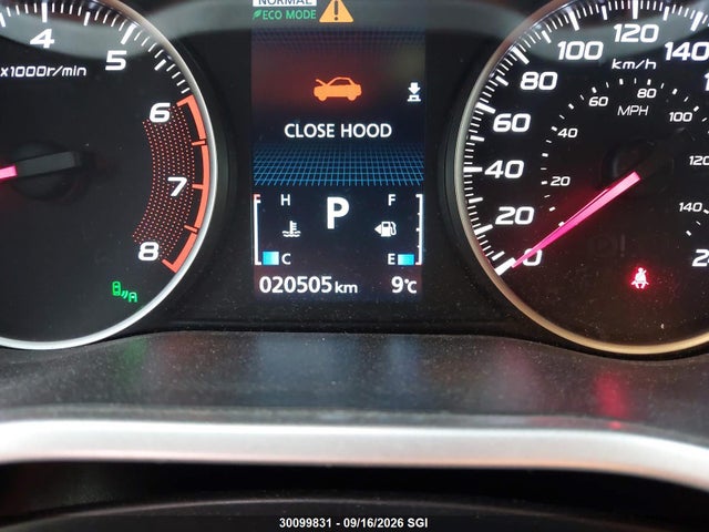 JA4ATVAA2RZ626524 Mitsubishi Eclipse Cross Le/ralliart