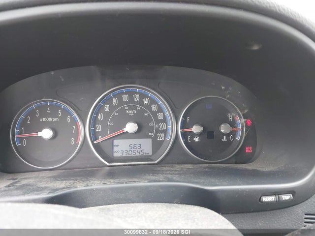 Aukcja sprzedaży 2009 Hyundai Santa Fe Gl, vin: 5NMSG13E39H245423, numer aukcji: 30099832