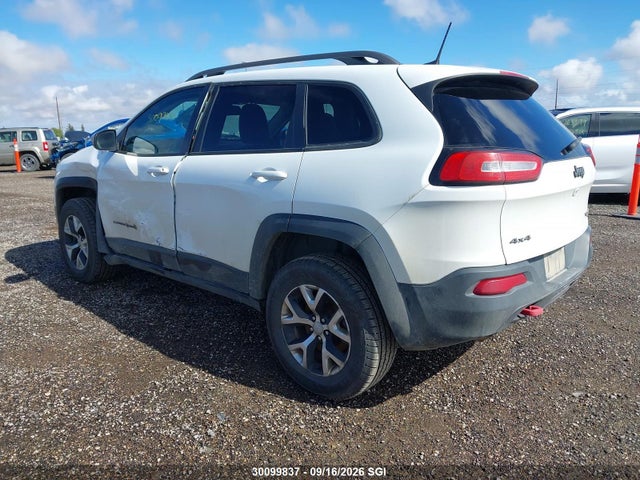Jeep Cherokee Trailhawk 2016 1C4PJMBS2GW212813 Image 3