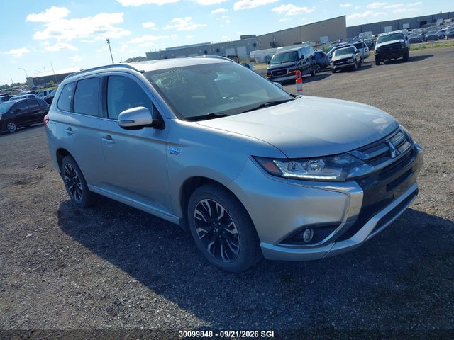 Продажа на аукционе авто 2018 Mitsubishi Outlander Se/gt, vin: JA4J24A5XJZ619597, номер лота: 30099848
