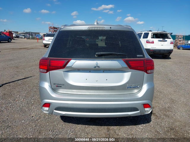 Aukcja sprzedaży 2018 Mitsubishi Outlander Se/gt, vin: JA4J24A5XJZ619597, numer aukcji: 30099848