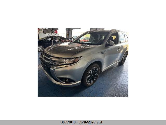Aukcja sprzedaży 2018 Mitsubishi Outlander Se/gt, vin: JA4J24A5XJZ619597, numer aukcji: 30099848