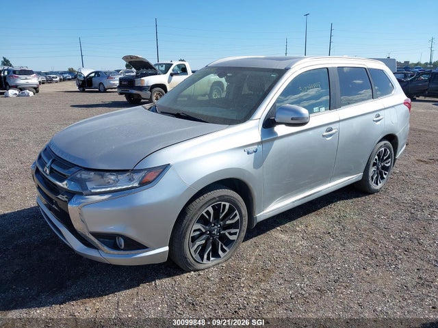 Aukcja sprzedaży 2018 Mitsubishi Outlander Se/gt, vin: JA4J24A5XJZ619597, numer aukcji: 30099848