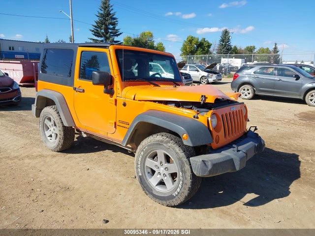 Auction sale of the 2012 Jeep Wrangler Sport, vin: 1C4AJWAGXCL278343, lot number: 30095346