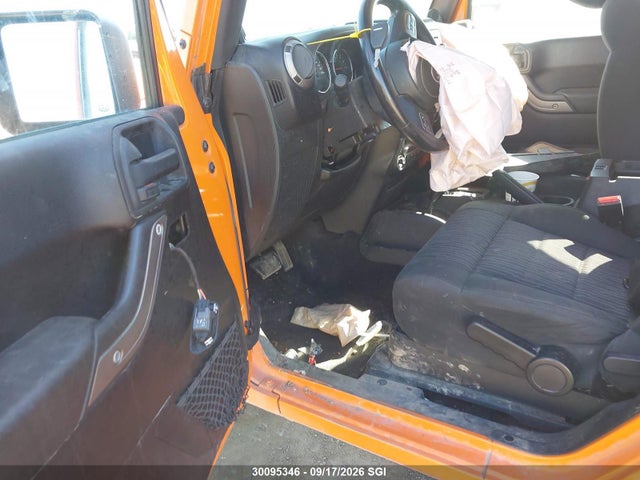 Продаж на аукціоні авто 2012 Jeep Wrangler Sport, vin: 1C4AJWAGXCL278343, номер лоту: 30095346