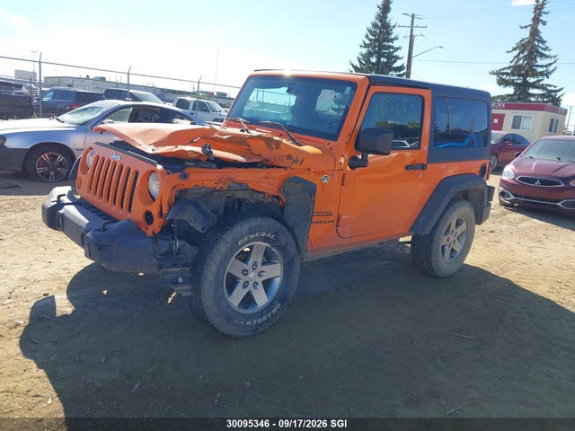 Продаж на аукціоні авто 2012 Jeep Wrangler Sport, vin: 1C4AJWAGXCL278343, номер лоту: 30095346