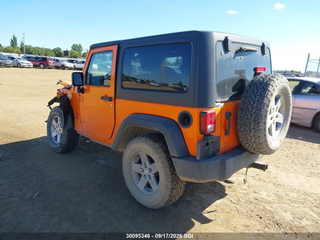 Продаж на аукціоні авто 2012 Jeep Wrangler Sport, vin: 1C4AJWAGXCL278343, номер лоту: 30095346