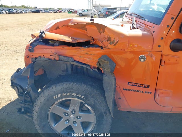 Продаж на аукціоні авто 2012 Jeep Wrangler Sport, vin: 1C4AJWAGXCL278343, номер лоту: 30095346