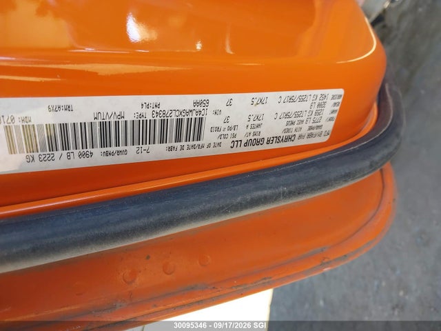 Продаж на аукціоні авто 2012 Jeep Wrangler Sport, vin: 1C4AJWAGXCL278343, номер лоту: 30095346