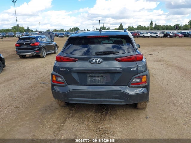 Aukcja sprzedaży 2018 Hyundai Kona 2.0l Luxury, vin: KM8K6CAA9JU138965, numer aukcji: 30099770