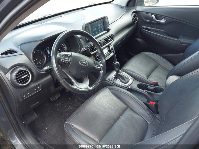 Aukcja sprzedaży 2018 Hyundai Kona 2.0l Luxury, vin: KM8K6CAA9JU138965, numer aukcji: 30099770