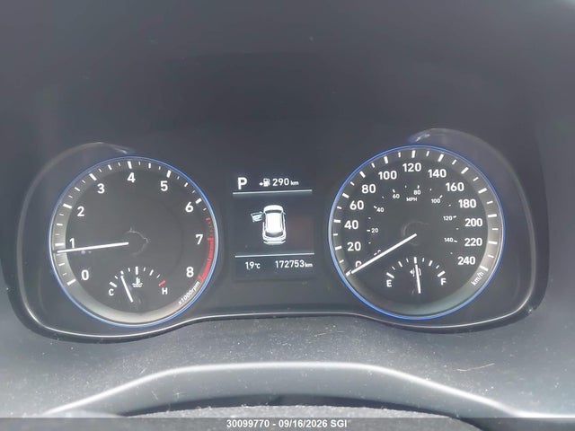 Aukcja sprzedaży 2018 Hyundai Kona 2.0l Luxury, vin: KM8K6CAA9JU138965, numer aukcji: 30099770