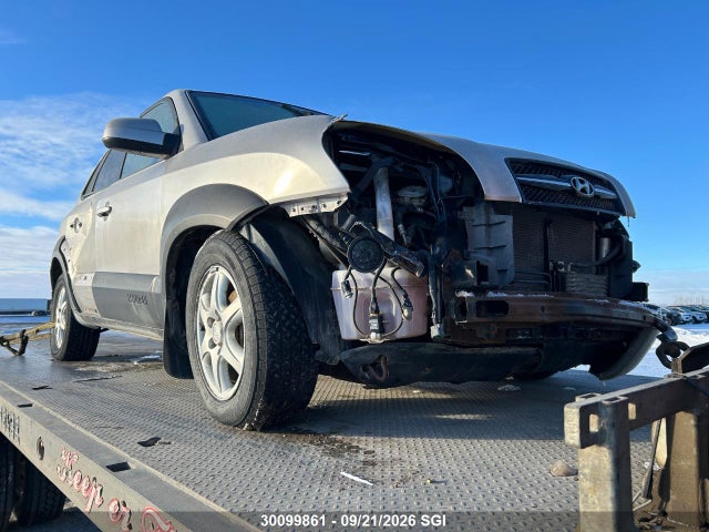2005 Hyundai Tucson Gl მანქანა იყიდება აუქციონზე, vin: KM8JM72D65U164799, აუქციონის ნომერი: 30099861