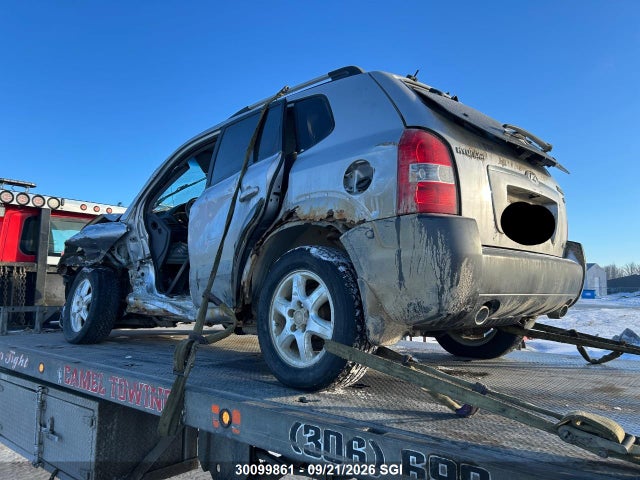 2005 Hyundai Tucson Gl მანქანა იყიდება აუქციონზე, vin: KM8JM72D65U164799, აუქციონის ნომერი: 30099861