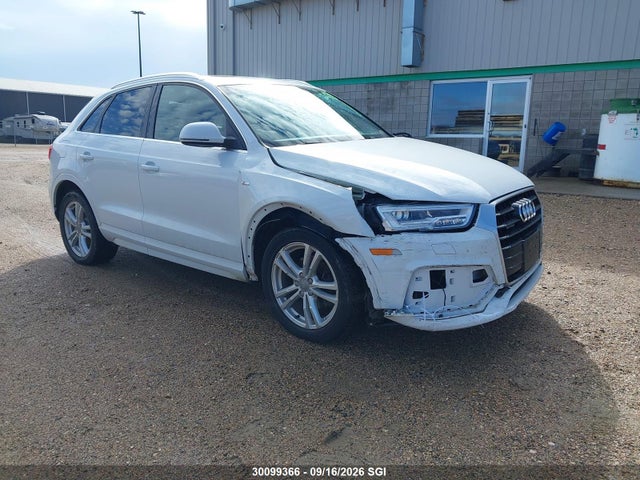 30099366 :رقم المزاد ، WA1GFCFS0GR010387 vin ، 2016 Audi Q3 Prestige مزاد بيع