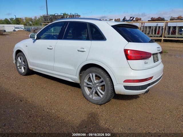 Aukcja sprzedaży 2016 Audi Q3 Prestige, vin: WA1GFCFS0GR010387, numer aukcji: 30099366